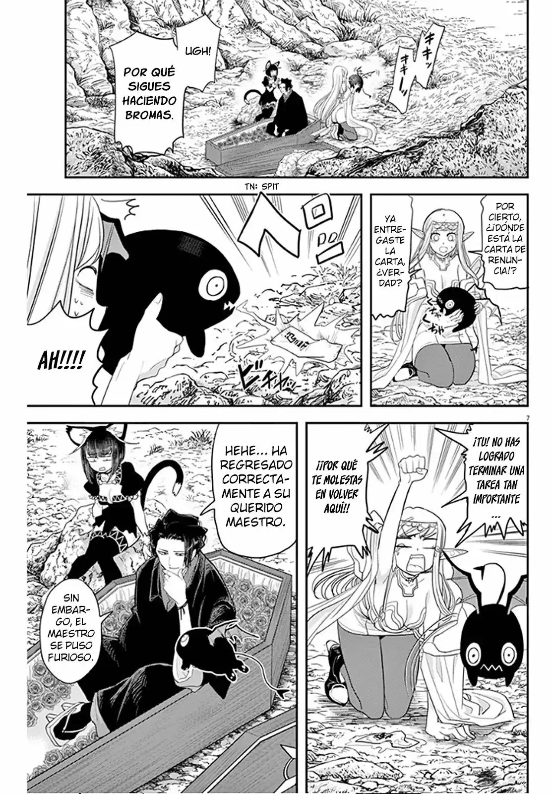 Isekai Shikkaku - Capítulo 4 - Página 10 - LectorTMOo