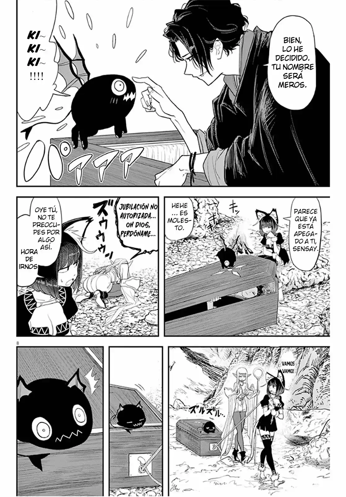 Isekai Shikkaku - Capítulo 4 - Página 11 - LectorTMOo