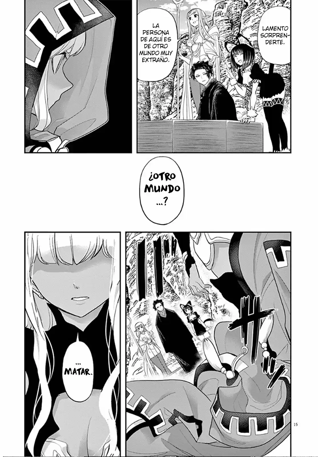 Isekai Shikkaku - Capítulo 4 - Página 18 - LectorTMOo