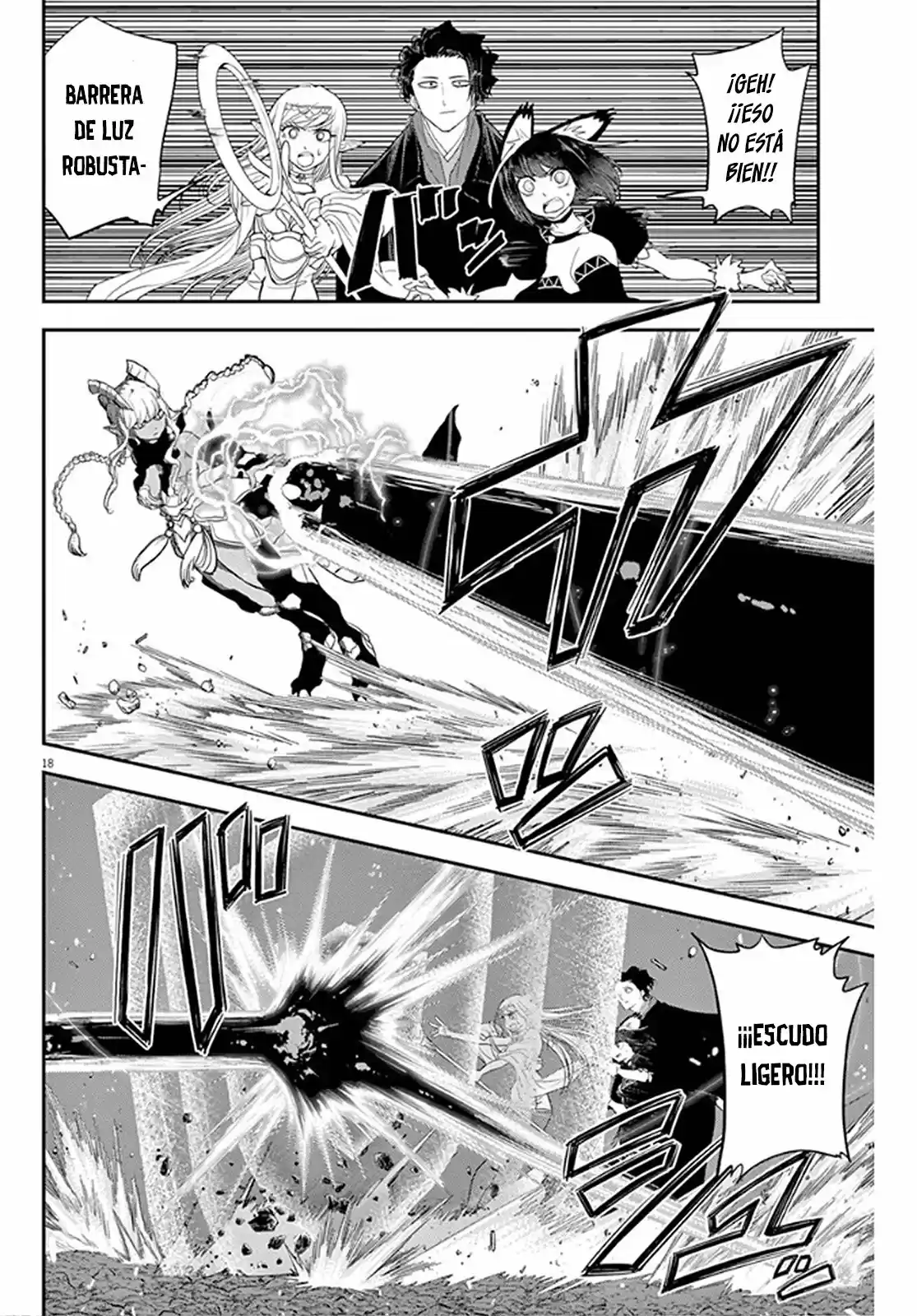 Isekai Shikkaku - Capítulo 4 - Página 20 - LectorTMOo