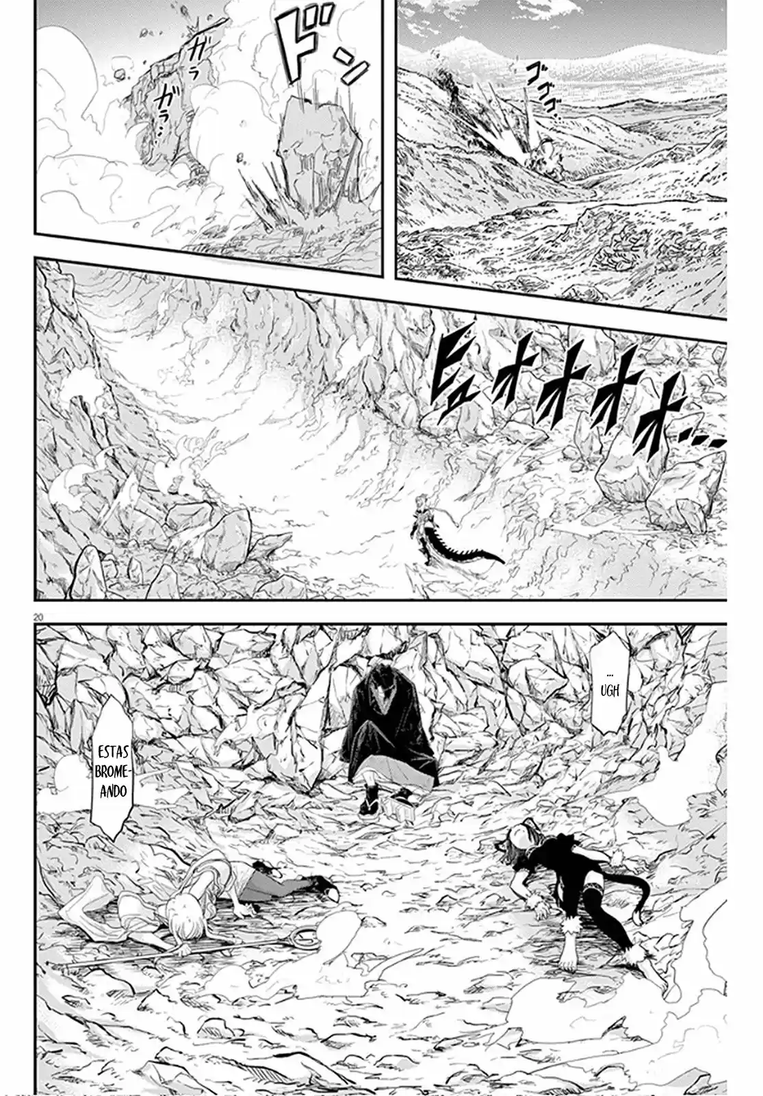 Isekai Shikkaku - Capítulo 4 - Página 22 - LectorTMOo