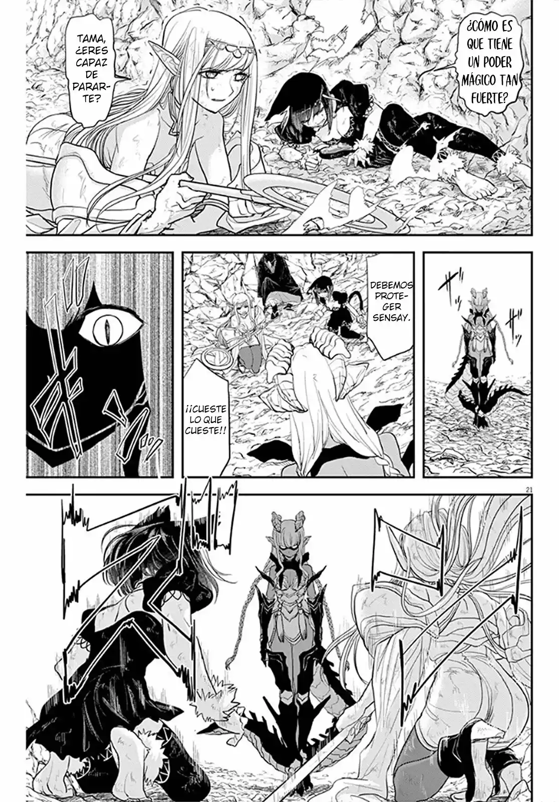 Isekai Shikkaku - Capítulo 4 - Página 23 - LectorTMOo