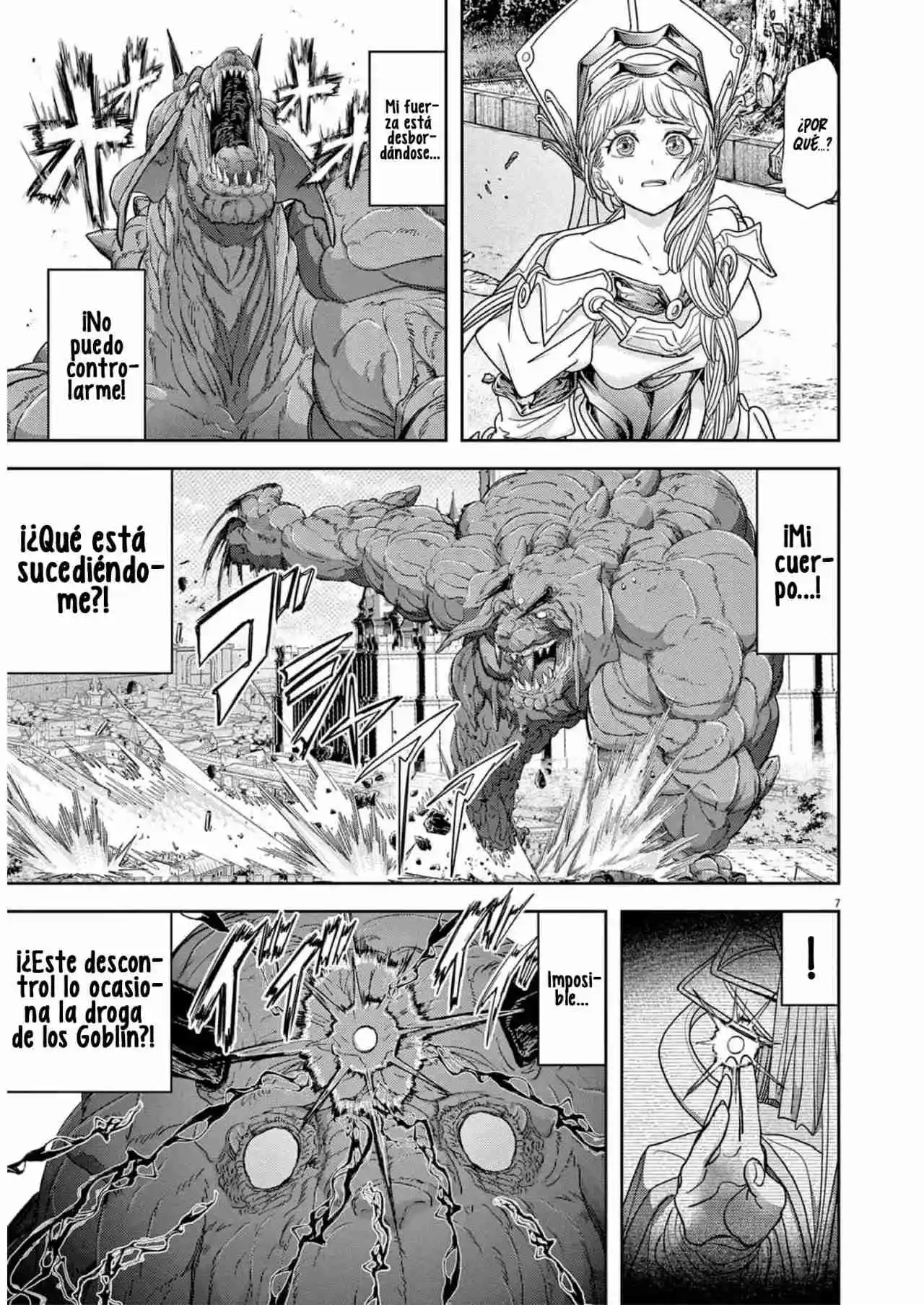 Isekai Shikkaku - Capítulo 40 - Página 8 - LectorTMOo