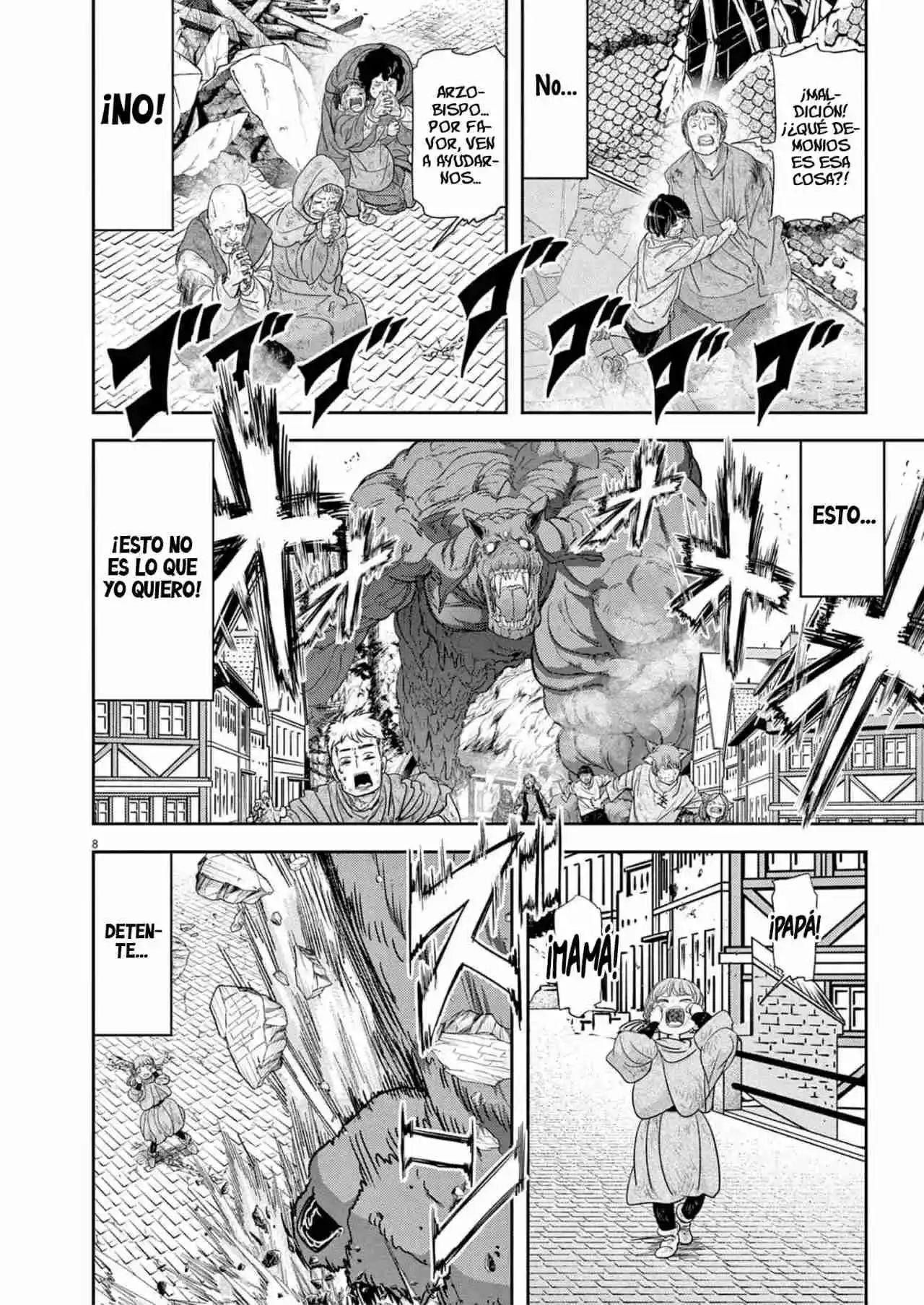 Isekai Shikkaku - Capítulo 40 - Página 9 - LectorTMOo