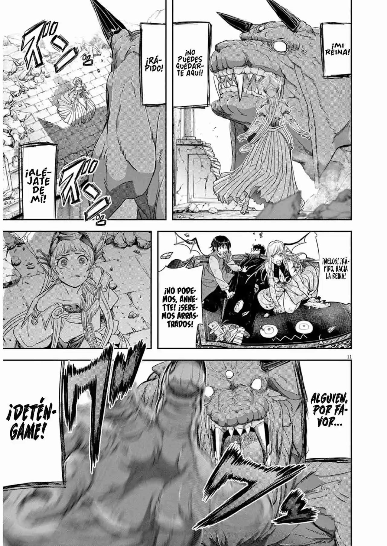 Isekai Shikkaku - Capítulo 40 - Página 12 - LectorTMOo