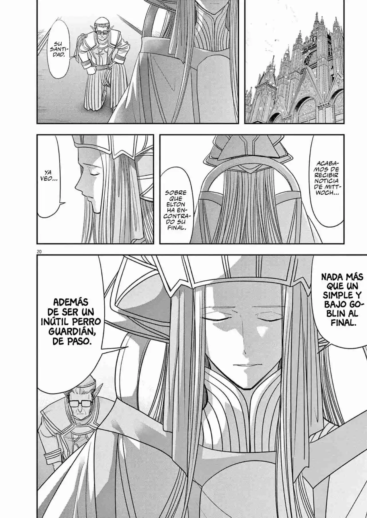 Isekai Shikkaku - Capítulo 40 - Página 21 - LectorTMOo