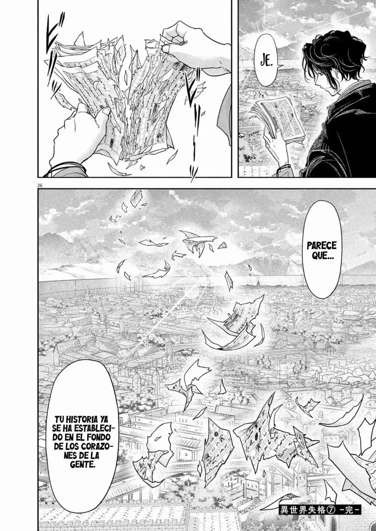 Isekai Shikkaku - Capítulo 40 - Página 27 - LectorTMOo