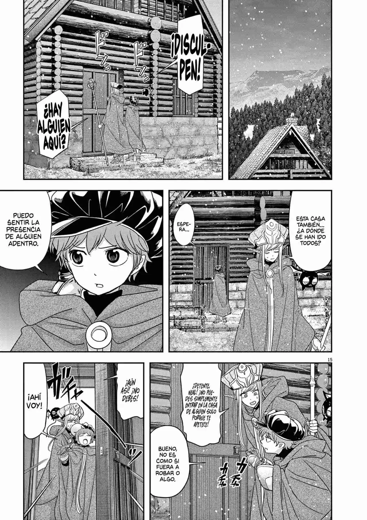 Isekai Shikkaku - Capítulo 41 - Página 19 - LectorTMOo