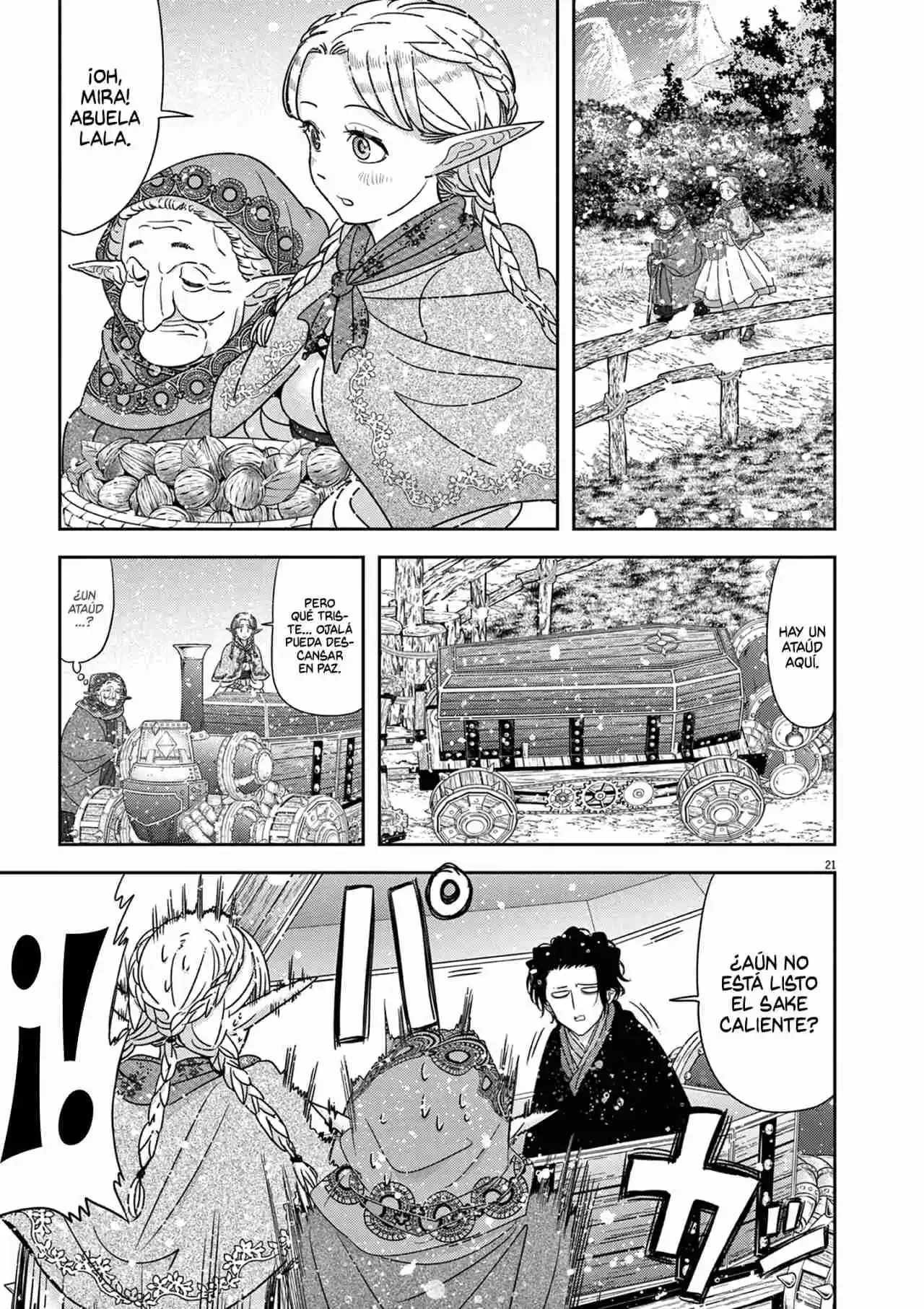 Isekai Shikkaku - Capítulo 41 - Página 25 - LectorTMOo