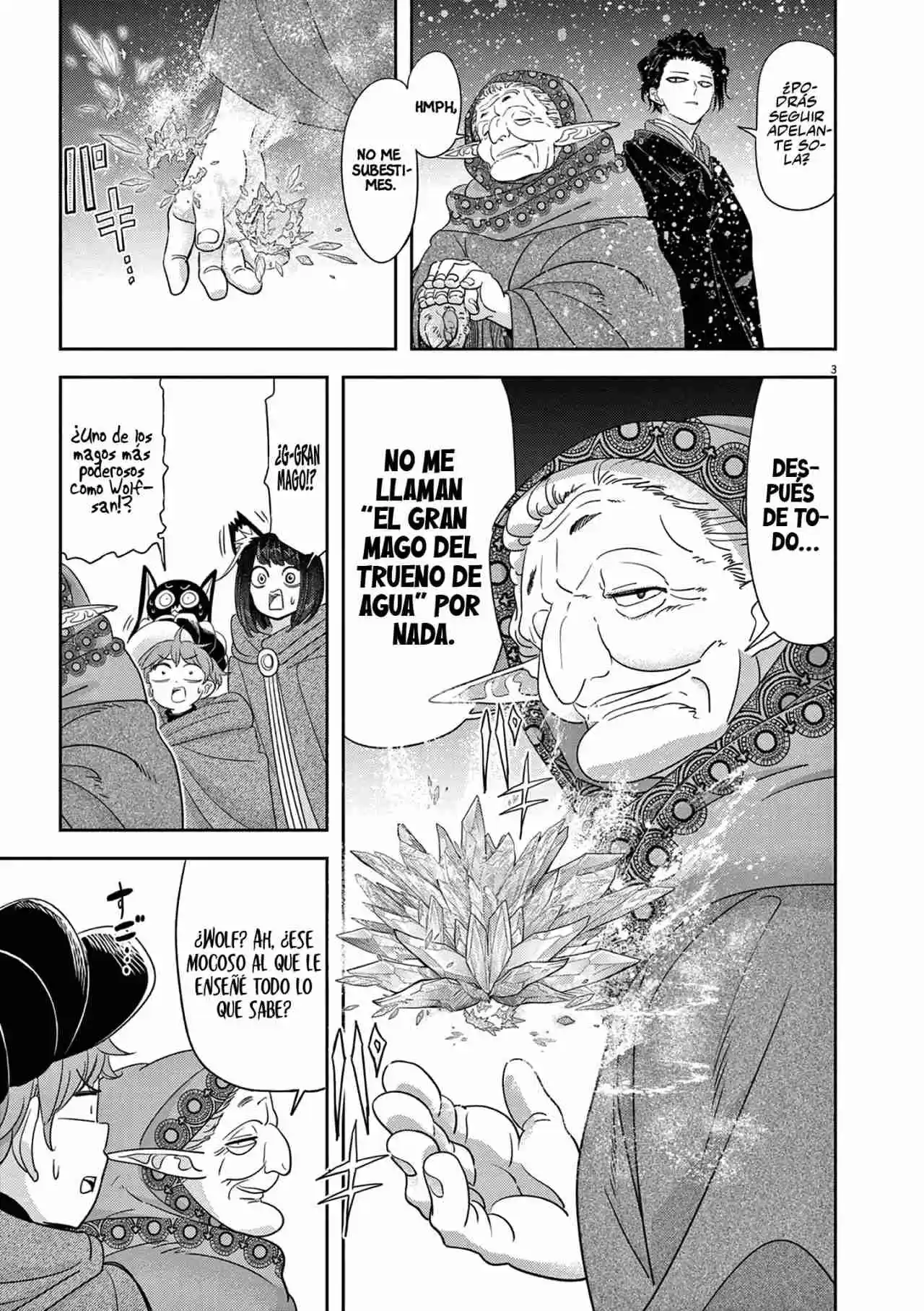 Isekai Shikkaku - Capítulo 45 - Página 5 - LectorTMOo
