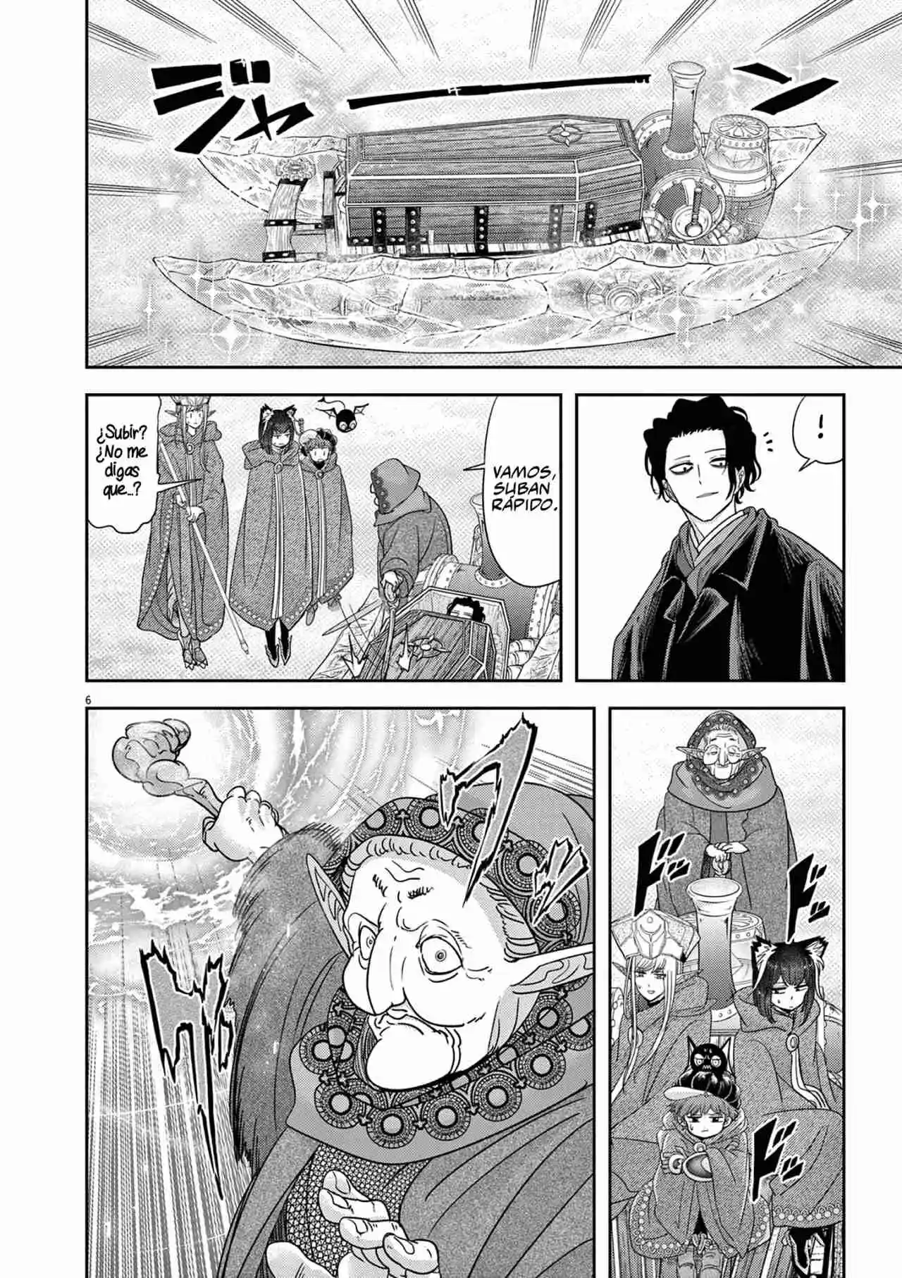 Isekai Shikkaku - Capítulo 45 - Página 8 - LectorTMOo