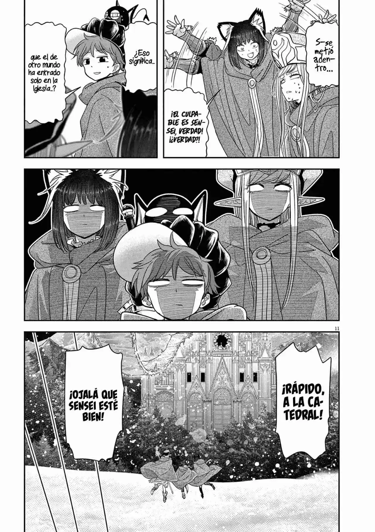Isekai Shikkaku - Capítulo 45 - Página 13 - LectorTMOo