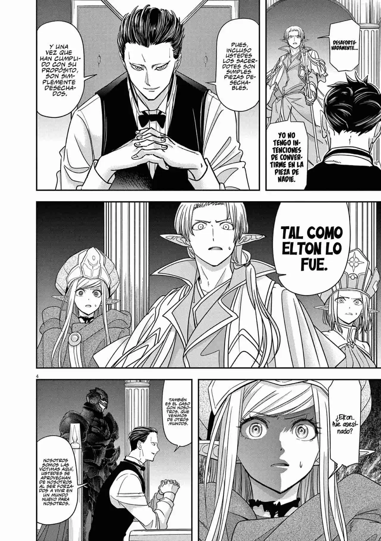 Isekai Shikkaku - Capítulo 46 - Página 6 - LectorTMOo