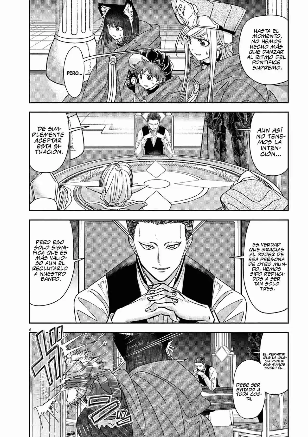Isekai Shikkaku - Capítulo 46 - Página 8 - LectorTMOo