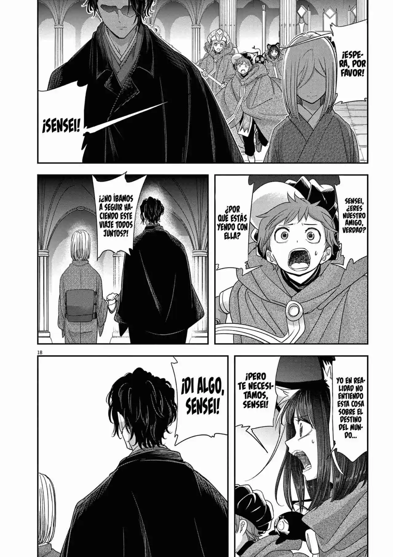 Isekai Shikkaku - Capítulo 46 - Página 20 - LectorTMOo