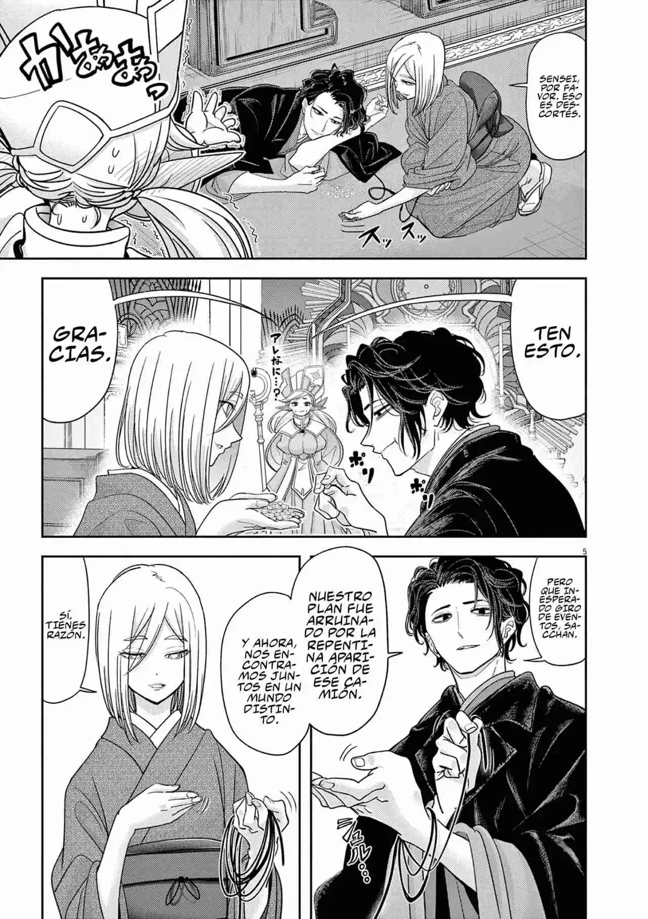 Isekai Shikkaku - Capítulo 47 - Página 8 - LectorTMOo