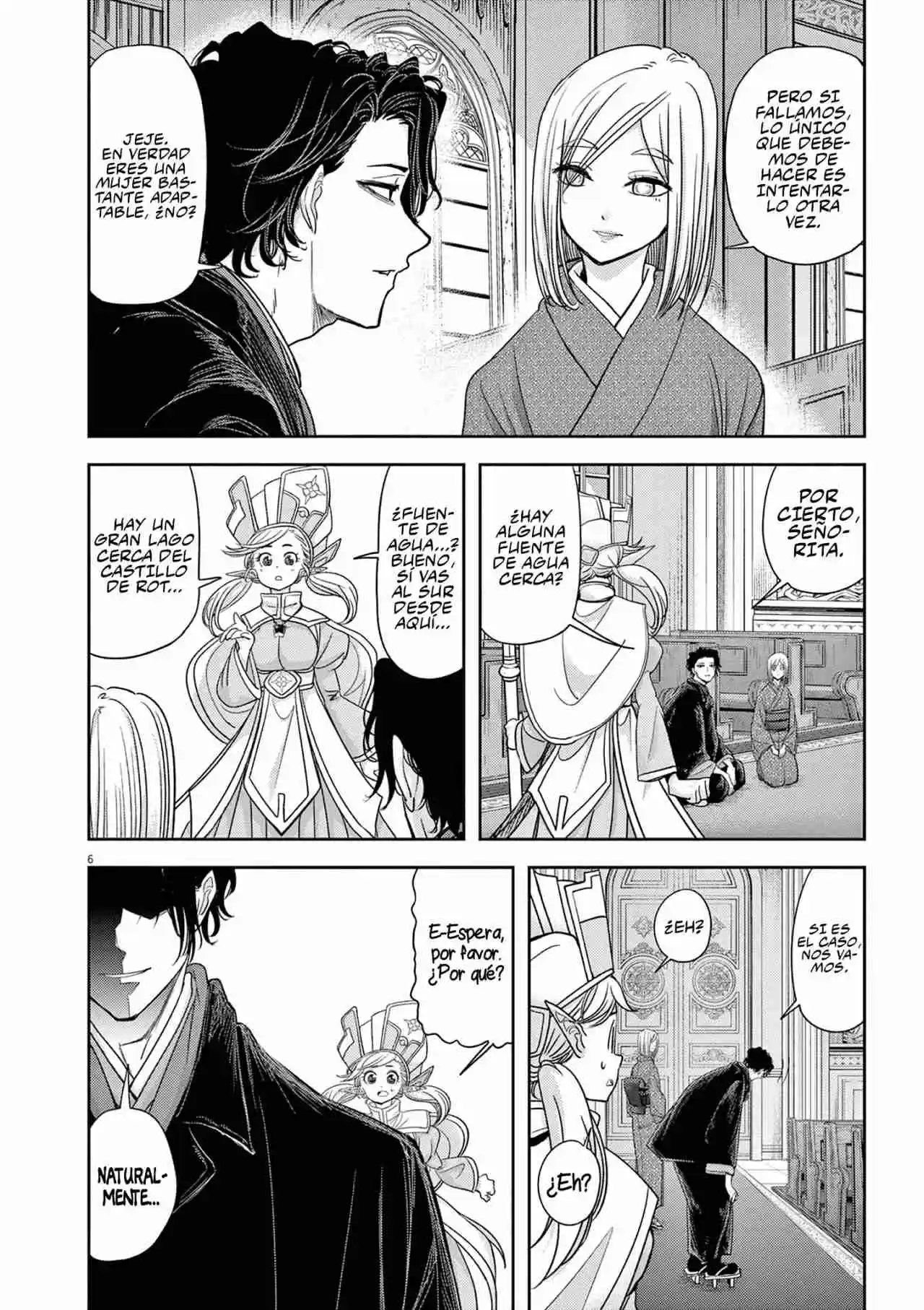 Isekai Shikkaku - Capítulo 47 - Página 9 - LectorTMOo