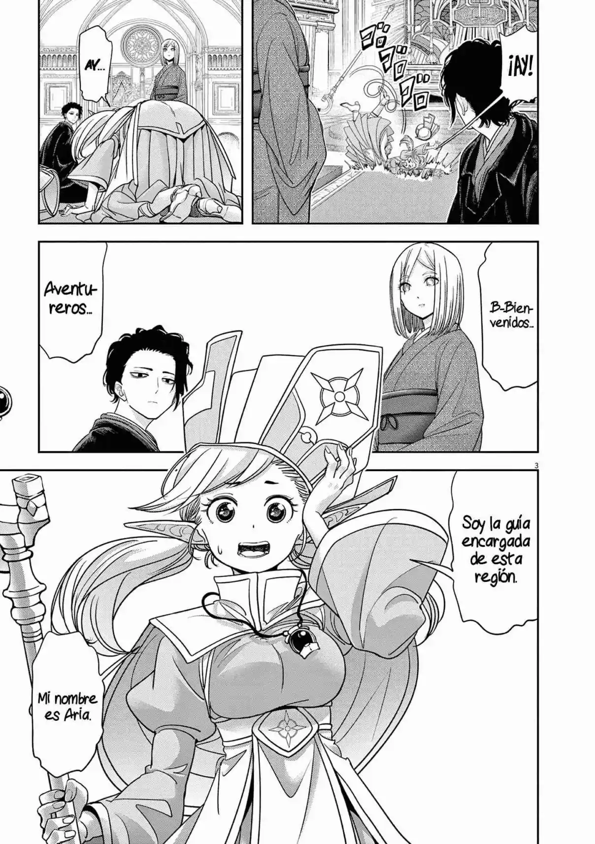 Isekai Shikkaku - Capítulo 48 - Página 6 - LectorTMOo
