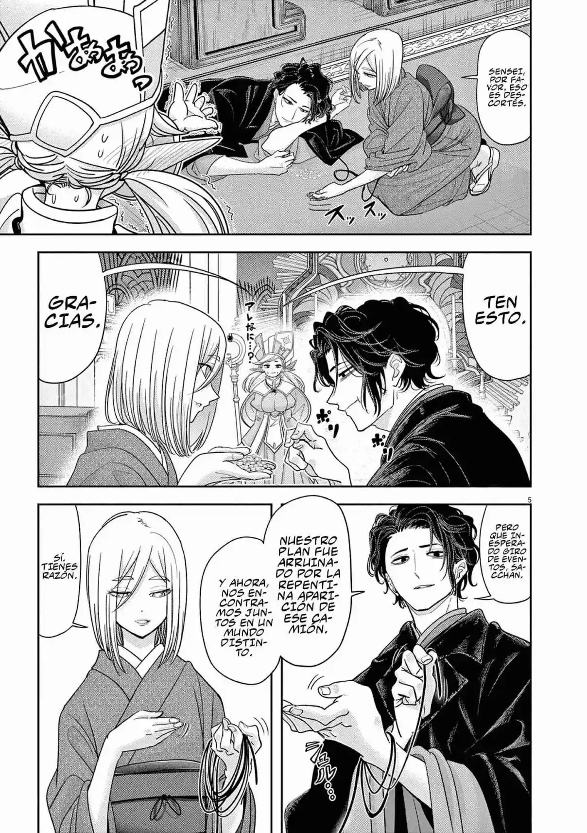 Isekai Shikkaku - Capítulo 48 - Página 8 - LectorTMOo