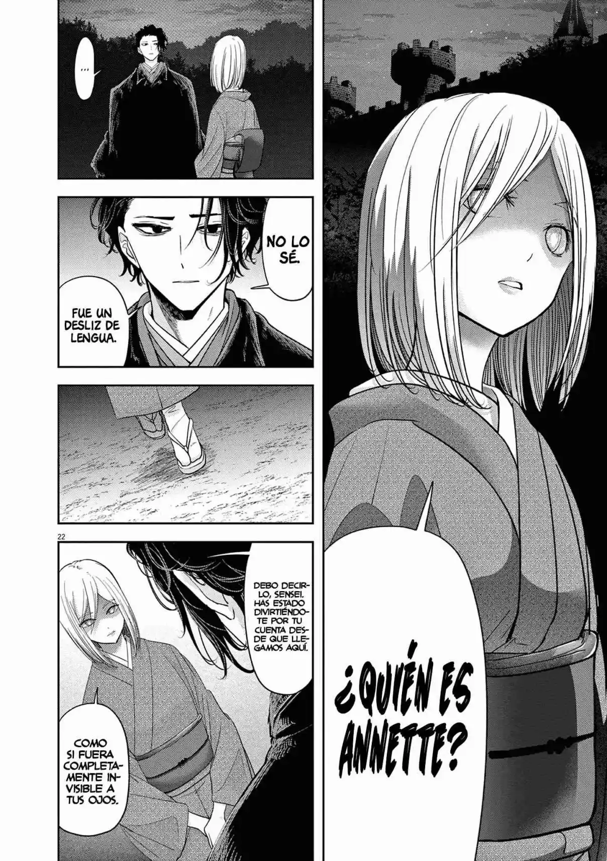 Isekai Shikkaku - Capítulo 48 - Página 25 - LectorTMOo