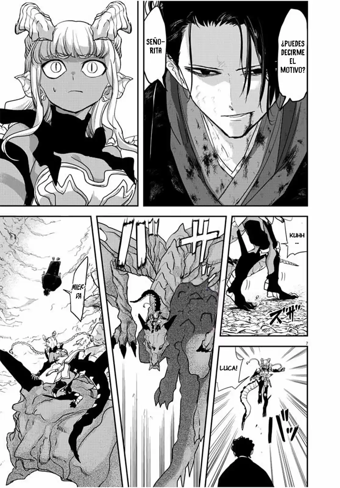 Isekai Shikkaku - Capítulo 5 - Página 8 - LectorTMOo