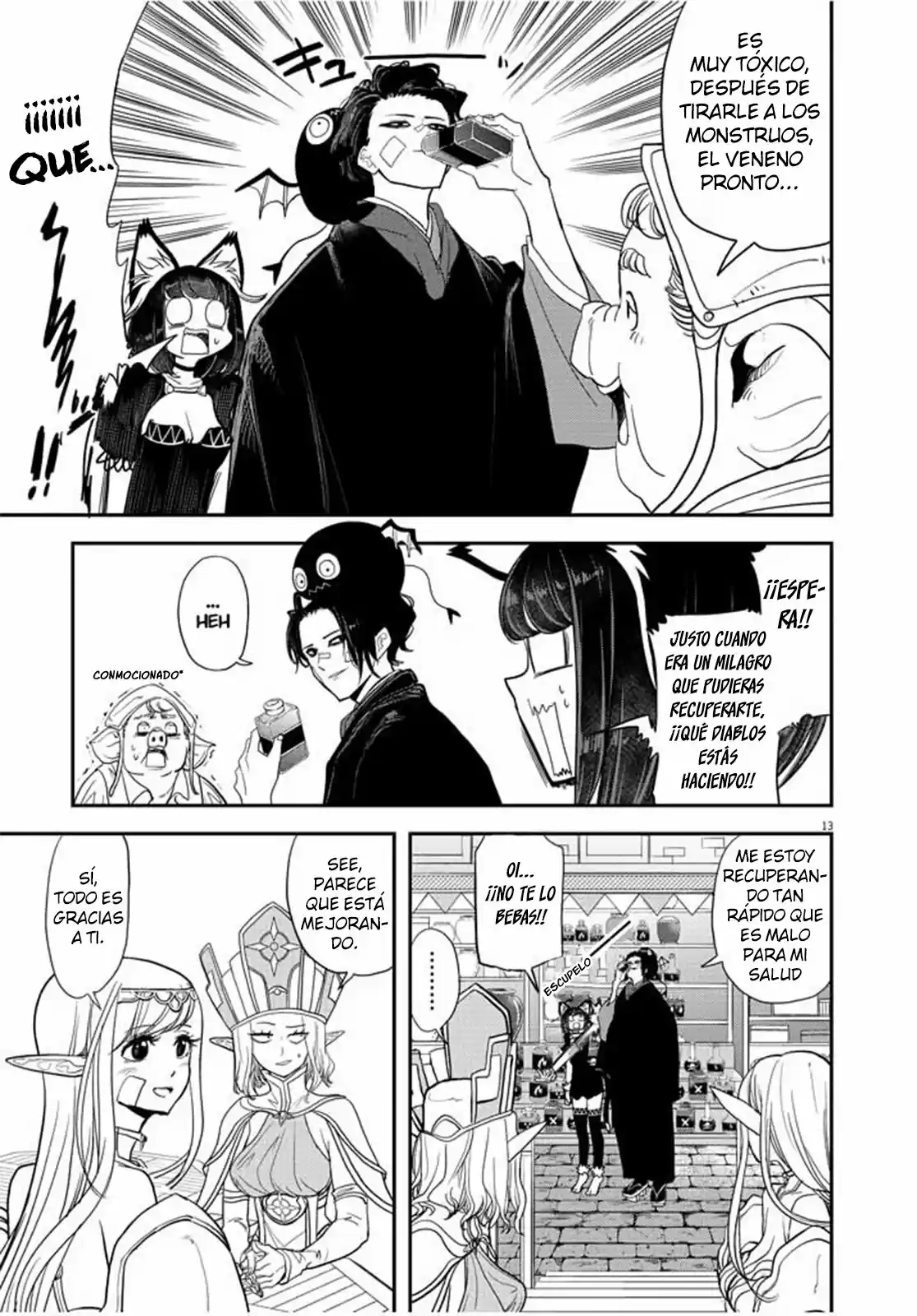 Isekai Shikkaku - Capítulo 5 - Página 14 - LectorTMOo