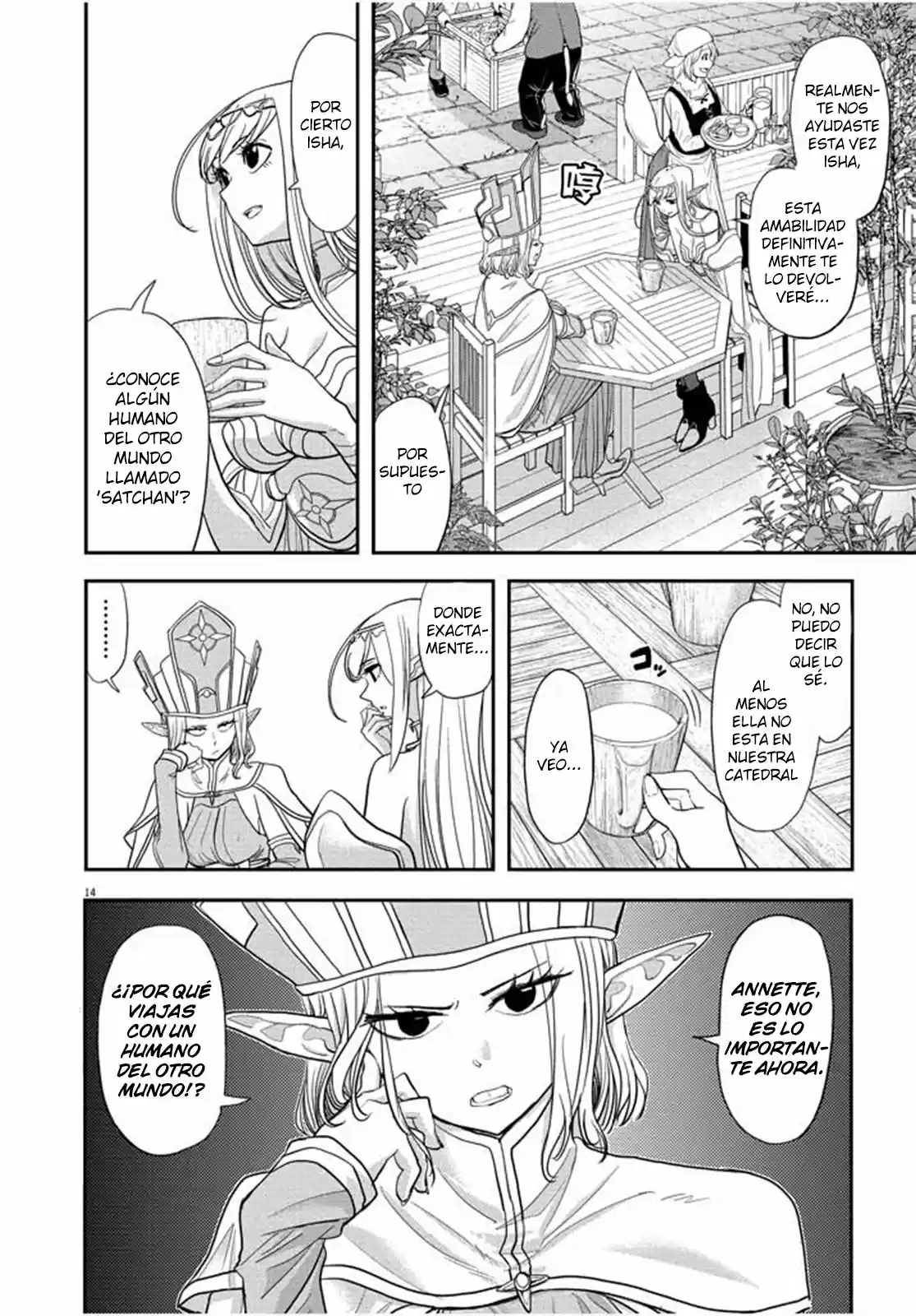 Isekai Shikkaku - Capítulo 5 - Página 15 - LectorTMOo