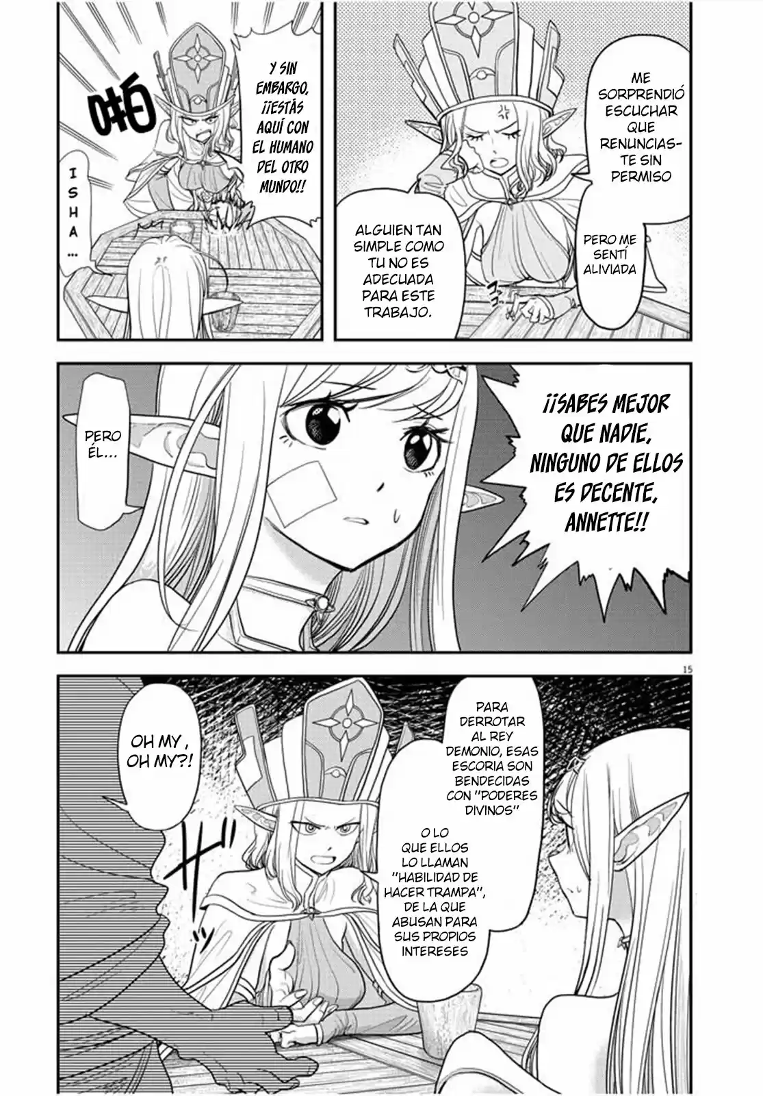 Isekai Shikkaku - Capítulo 5 - Página 16 - LectorTMOo