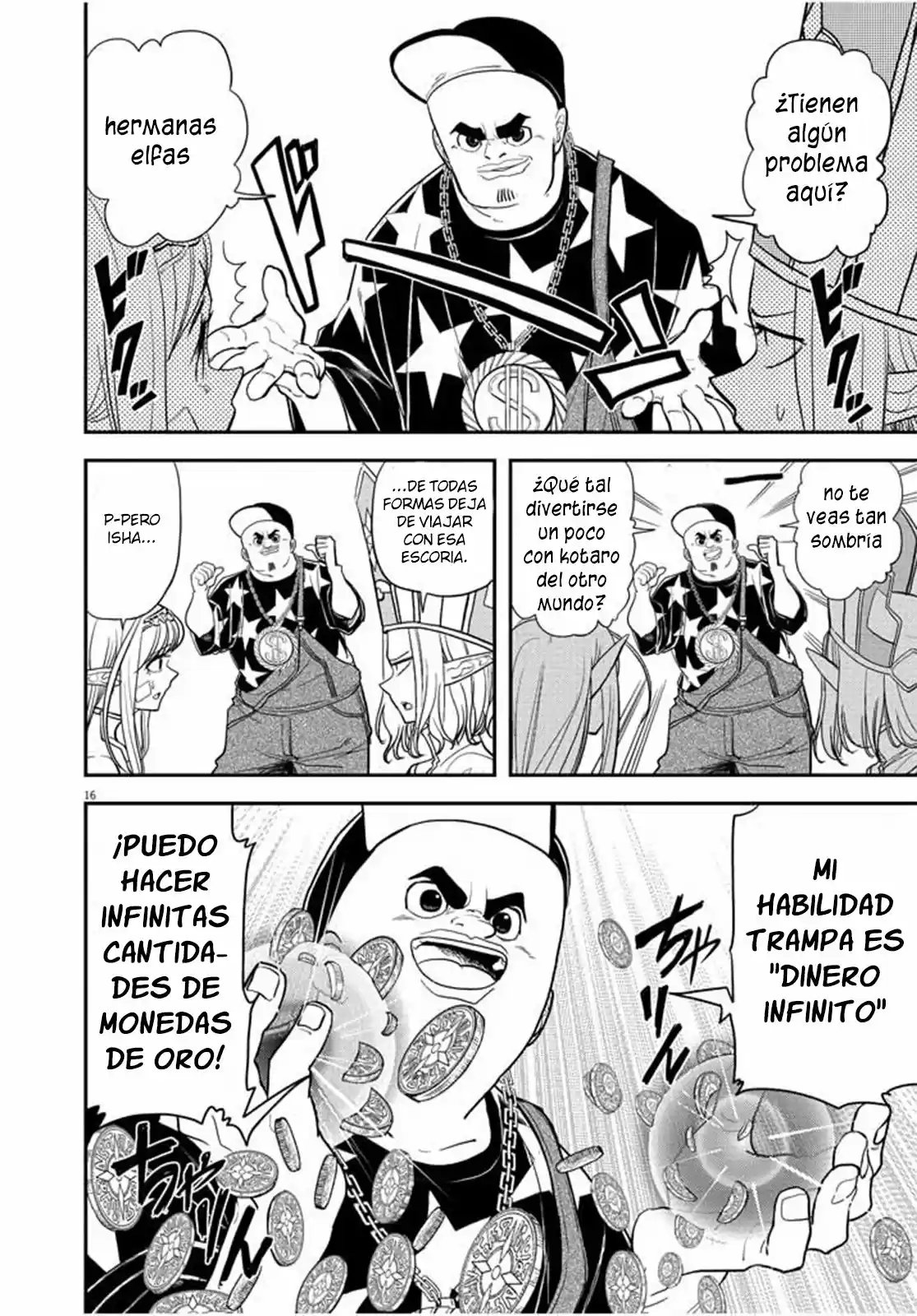 Isekai Shikkaku - Capítulo 5 - Página 17 - LectorTMOo