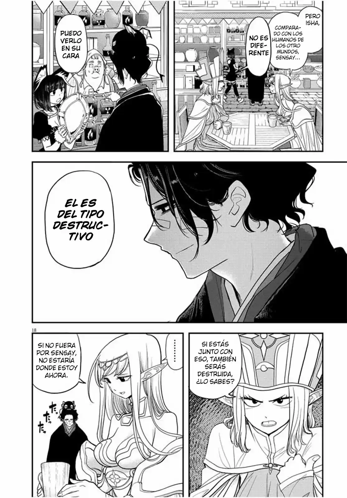 Isekai Shikkaku - Capítulo 5 - Página 19 - LectorTMOo