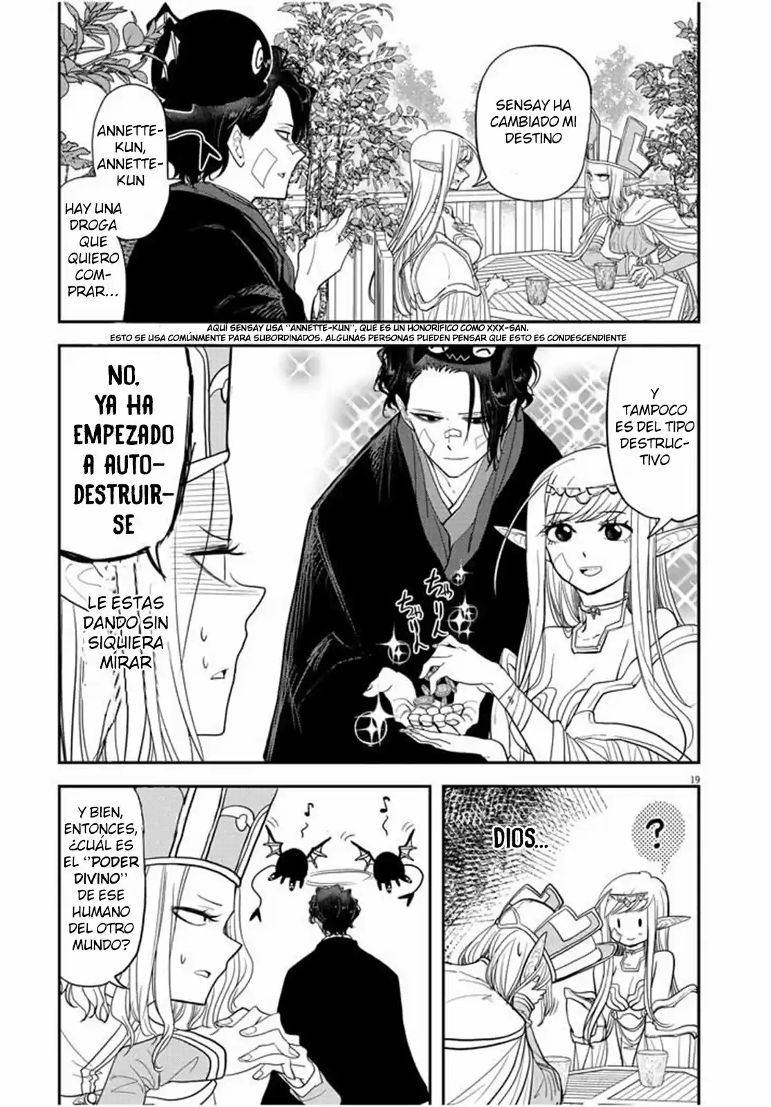 Isekai Shikkaku - Capítulo 5 - Página 20 - LectorTMOo