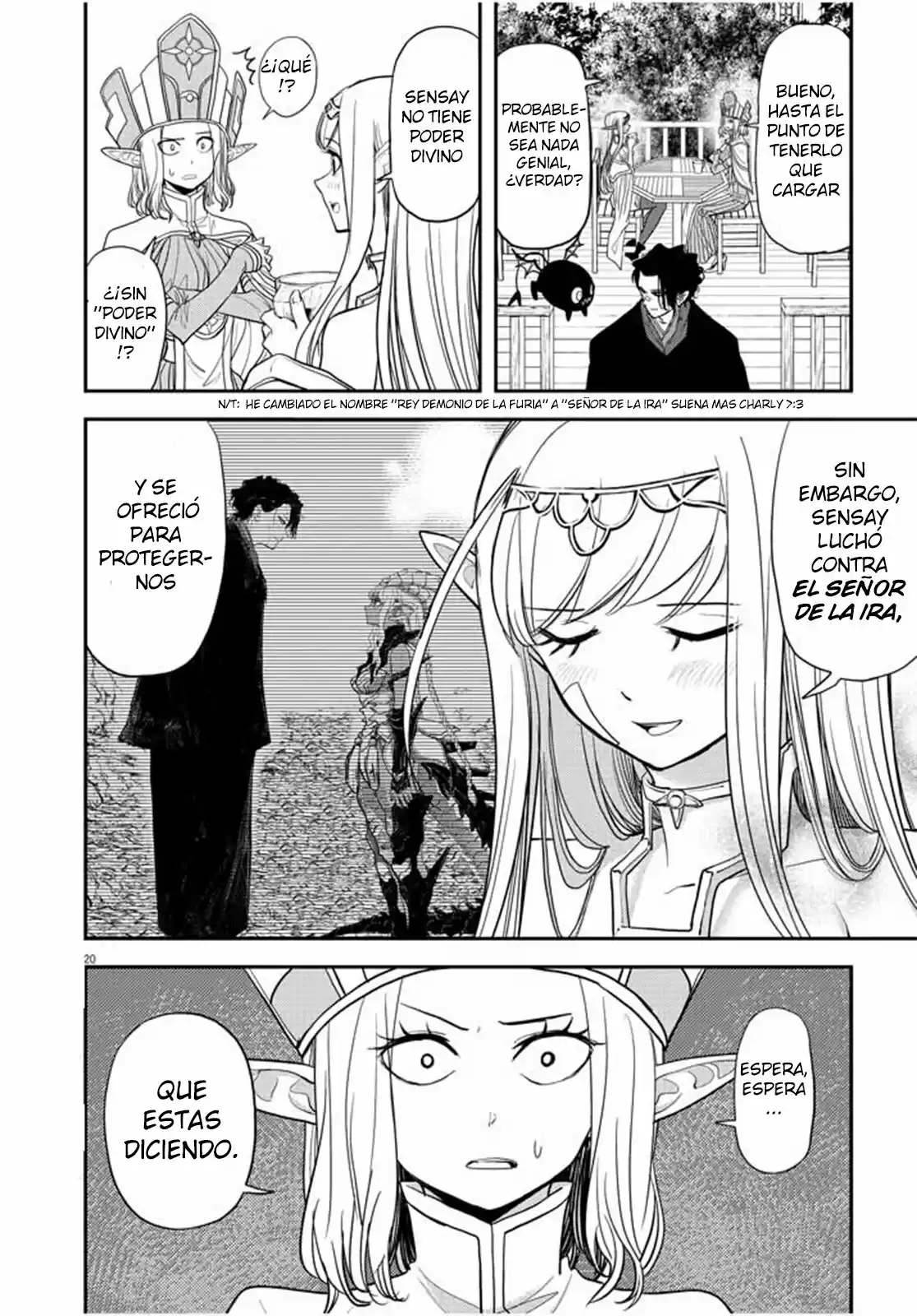 Isekai Shikkaku - Capítulo 5 - Página 21 - LectorTMOo