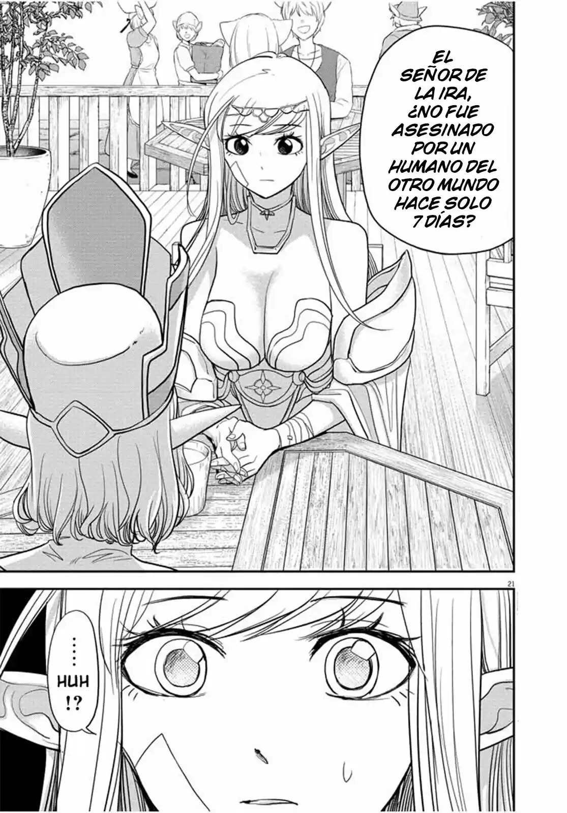 Isekai Shikkaku - Capítulo 5 - Página 22 - LectorTMOo