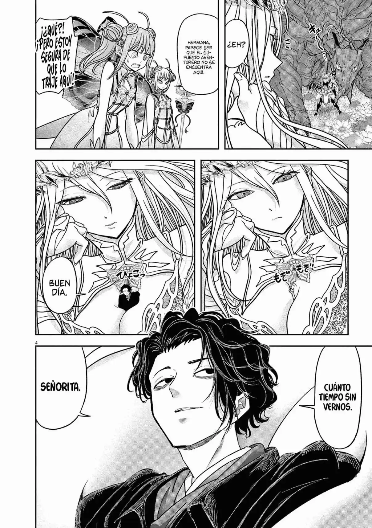 Isekai Shikkaku - Capítulo 50 - Página 5 - LectorTMOo