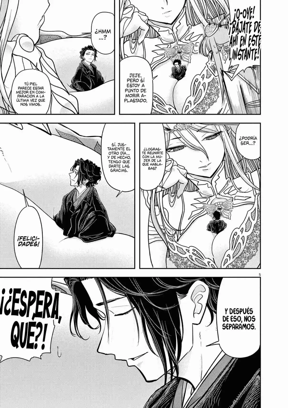 Isekai Shikkaku - Capítulo 50 - Página 6 - LectorTMOo