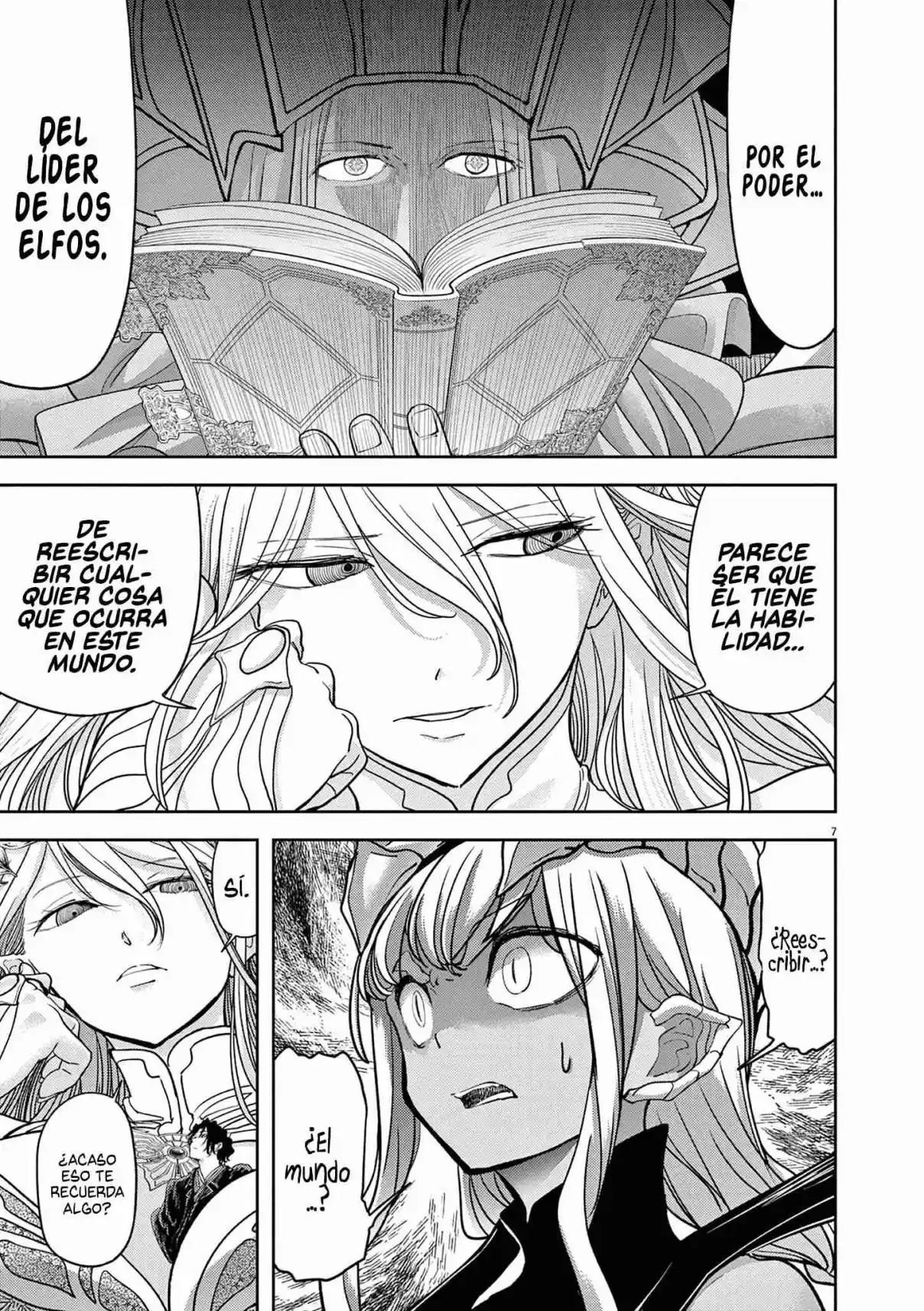 Isekai Shikkaku - Capítulo 50 - Página 8 - LectorTMOo