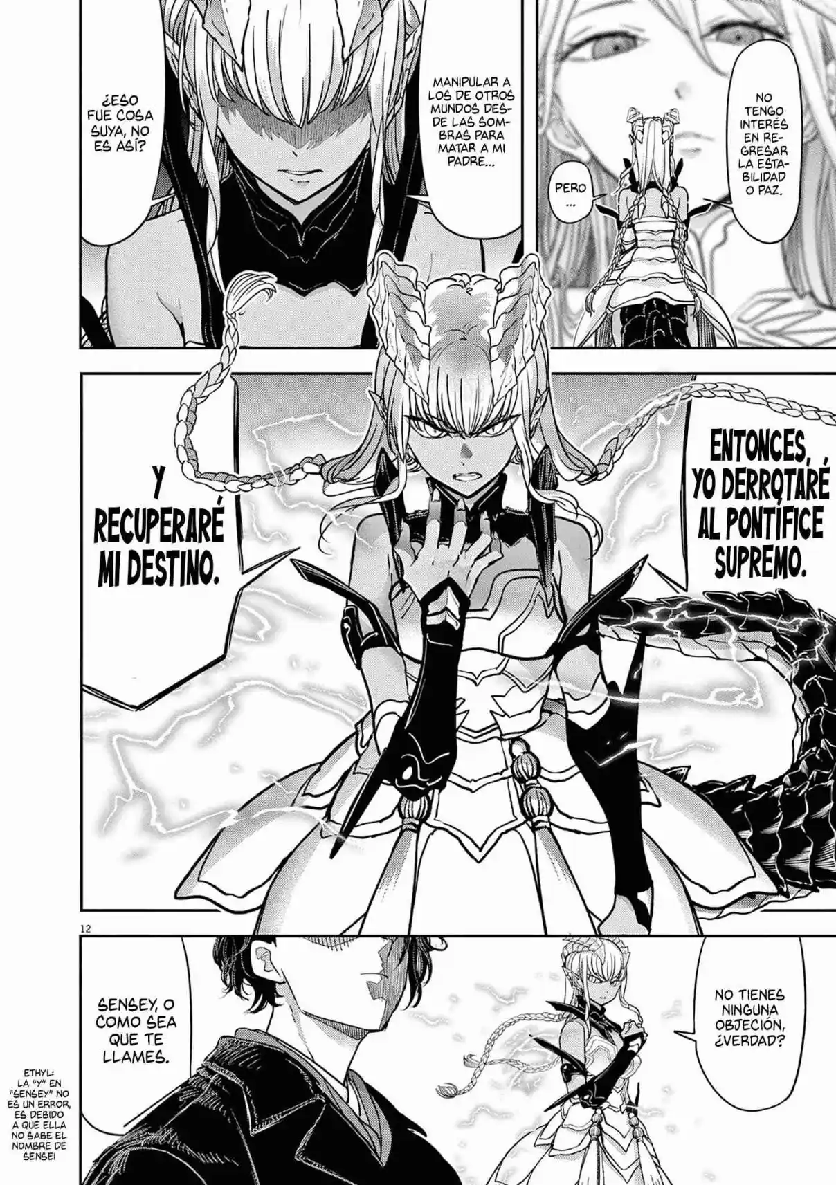 Isekai Shikkaku - Capítulo 50 - Página 13 - LectorTMOo