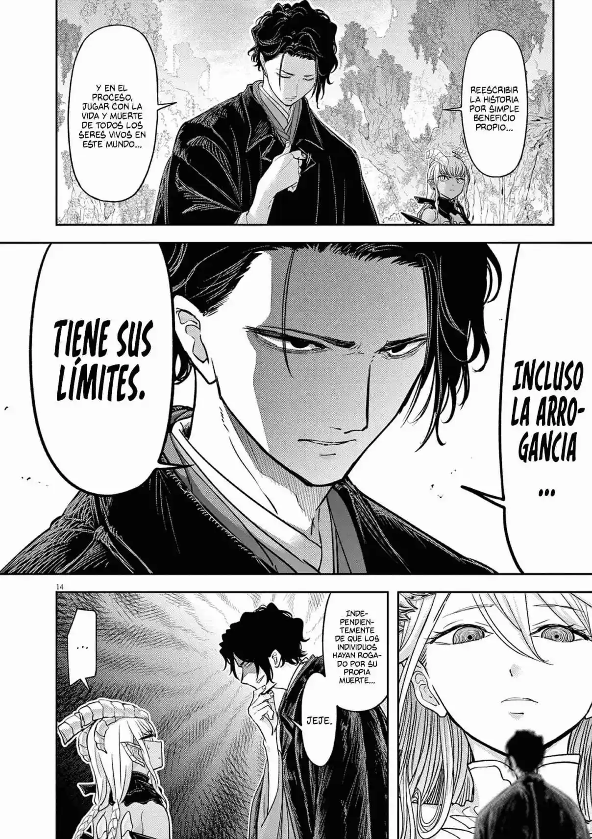 Isekai Shikkaku - Capítulo 50 - Página 15 - LectorTMOo