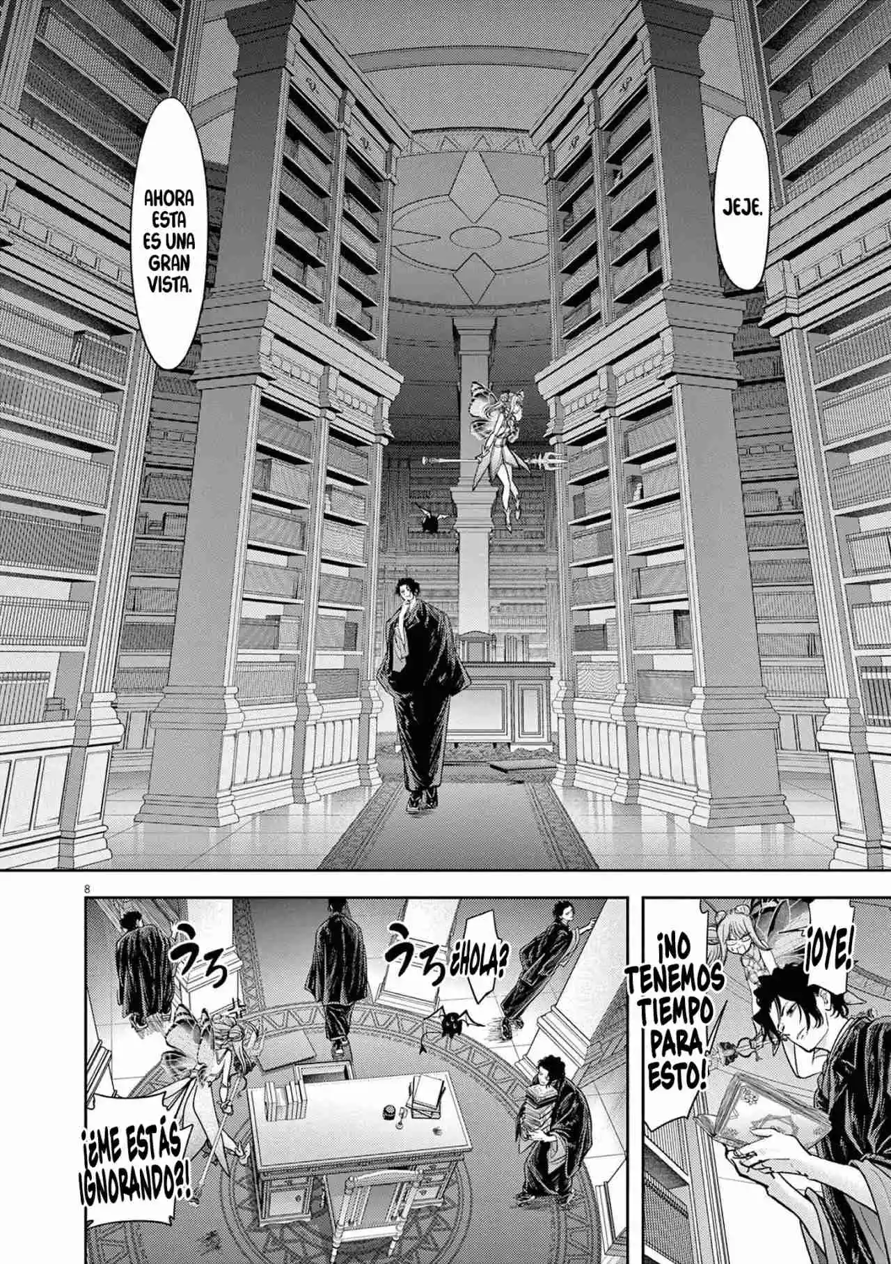Isekai Shikkaku - Capítulo 51 - Página 10 - LectorTMOo