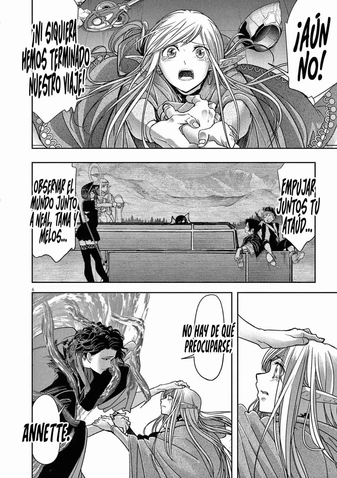 Isekai Shikkaku - Capítulo 52 - Página 8 - LectorTMOo