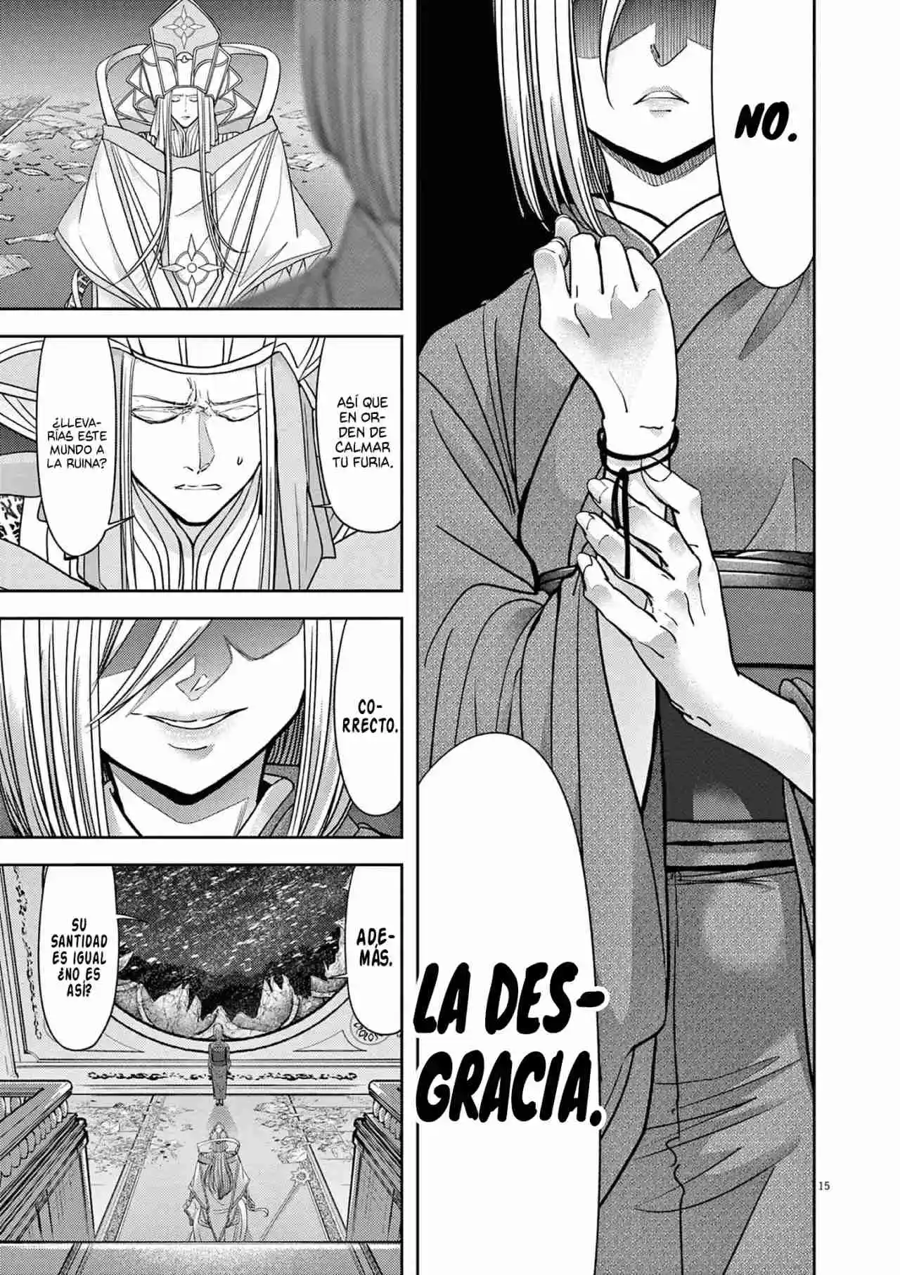Isekai Shikkaku - Capítulo 52 - Página 17 - LectorTMOo