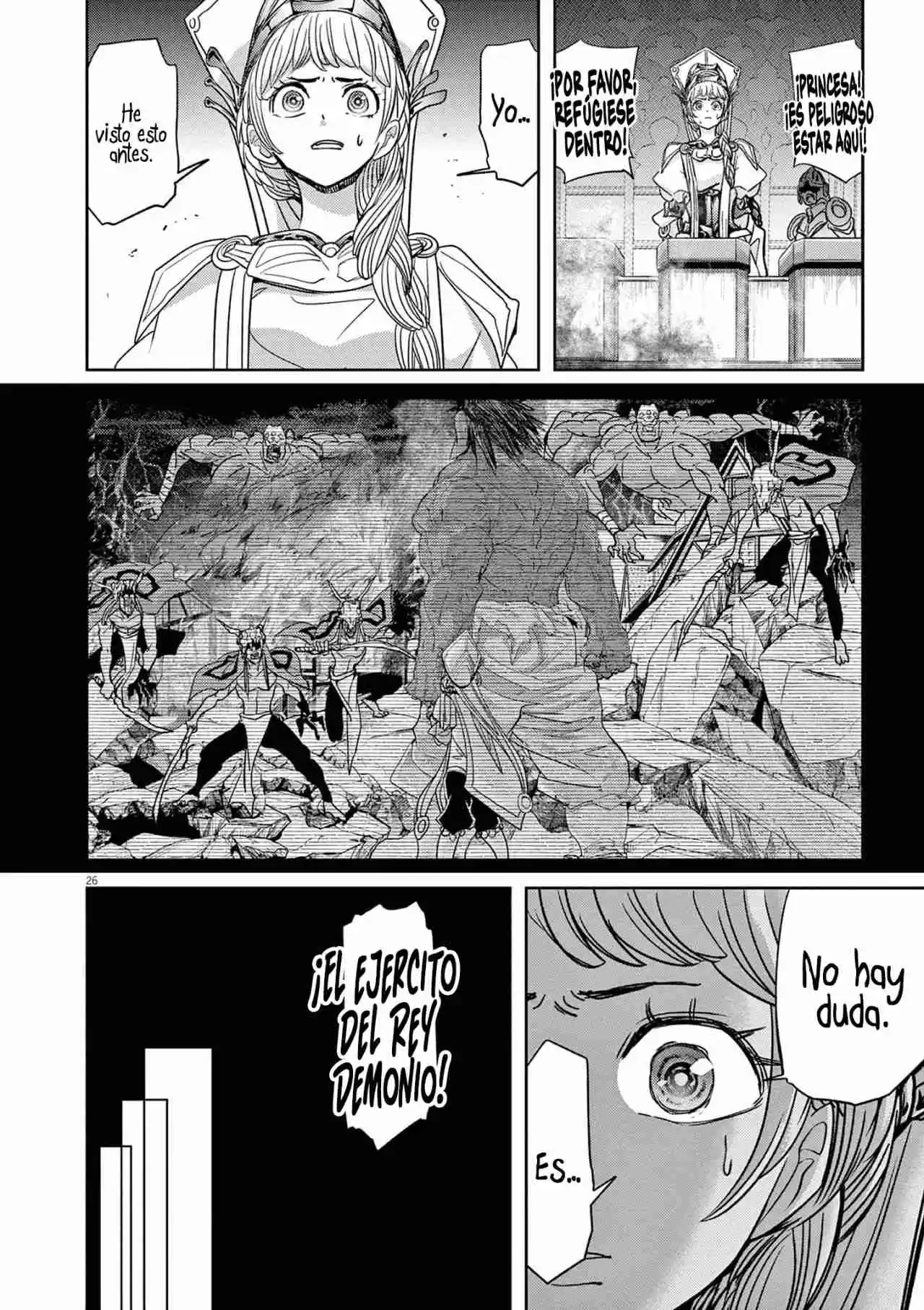 Isekai Shikkaku - Capítulo 52 - Página 28 - LectorTMOo