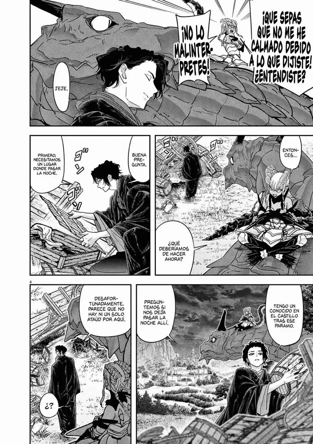 Isekai Shikkaku - Capítulo 53 - Página 8 - LectorTMOo