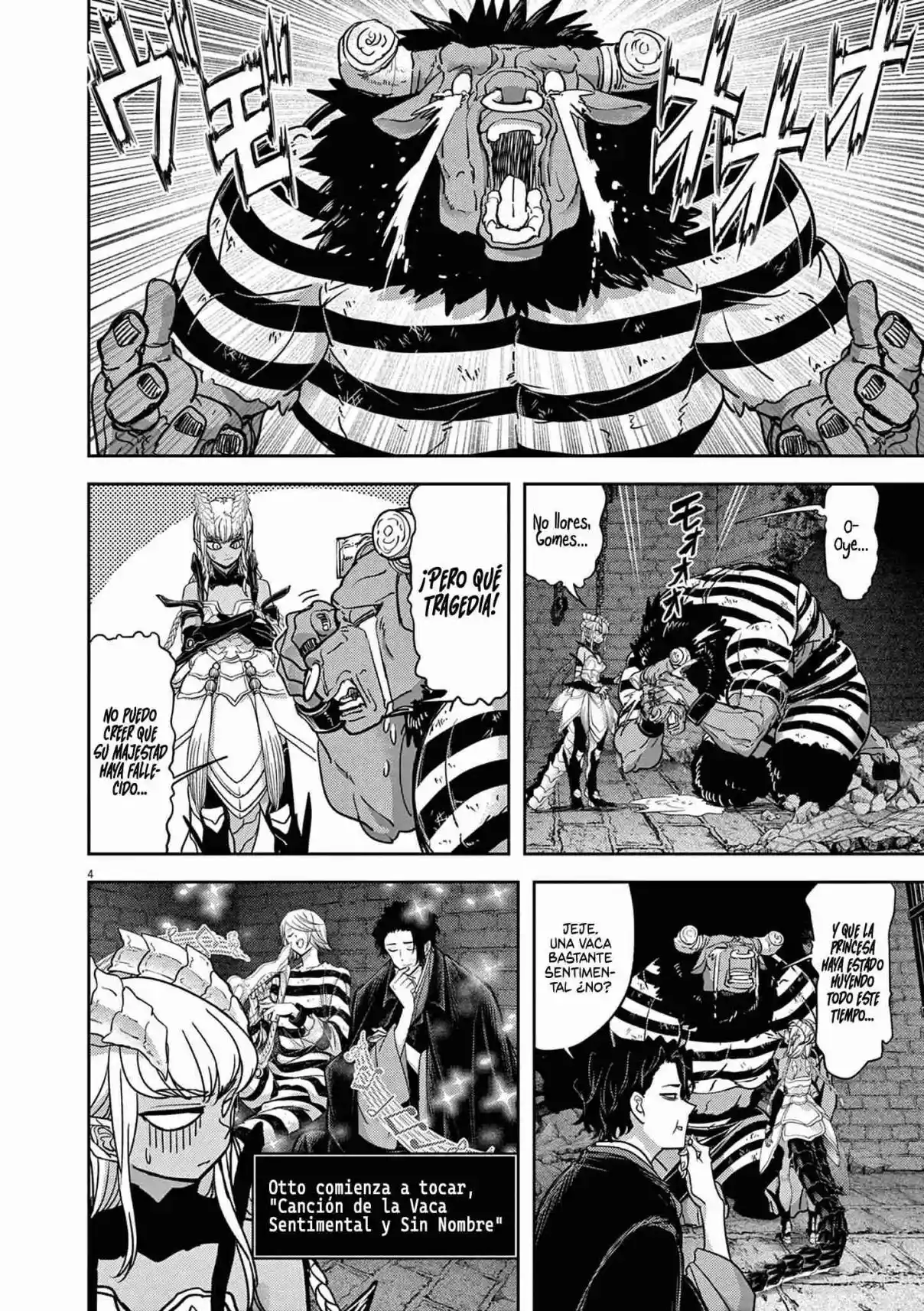 Isekai Shikkaku - Capítulo 54 - Página 6 - LectorTMOo