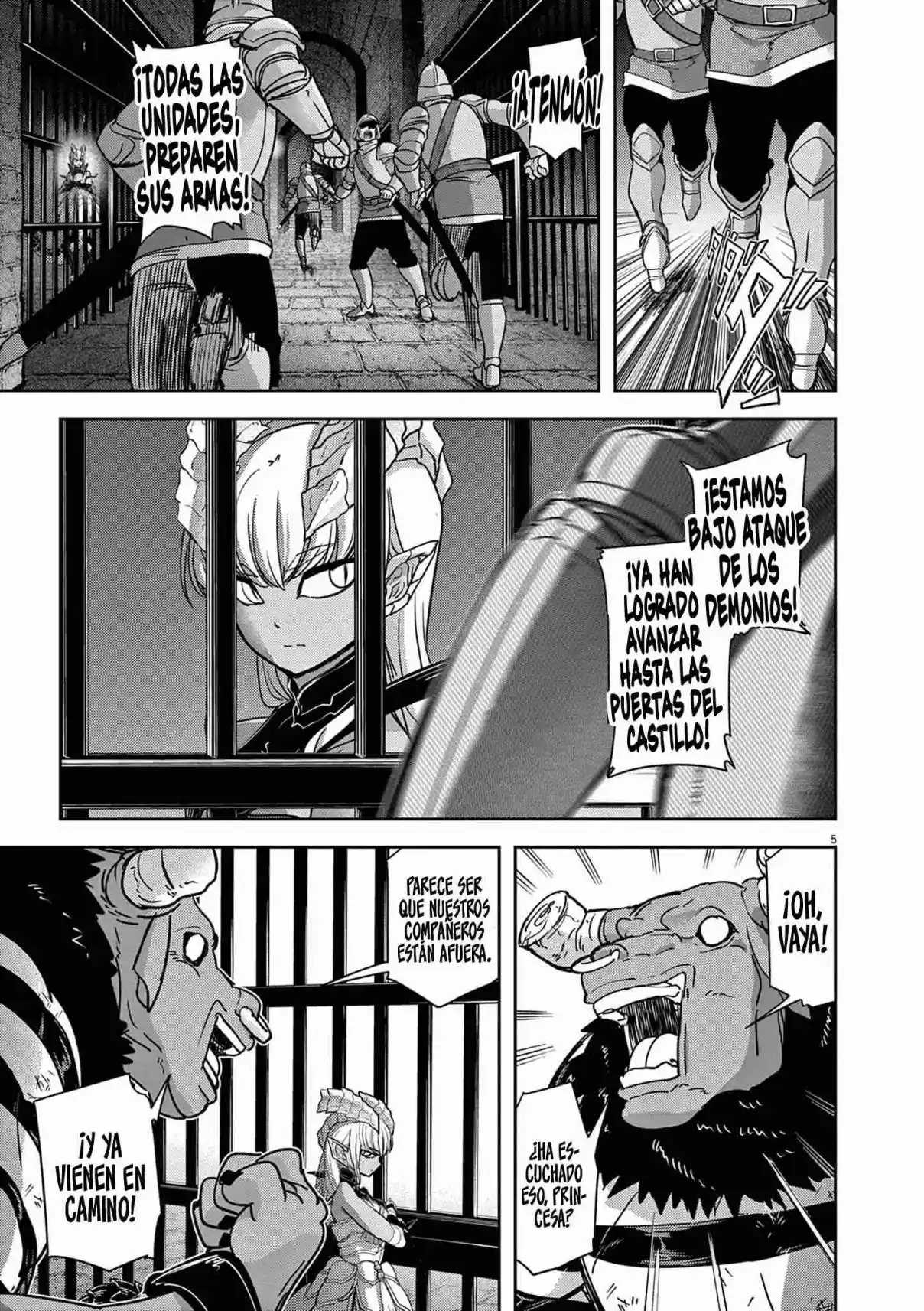 Isekai Shikkaku - Capítulo 54 - Página 7 - LectorTMOo