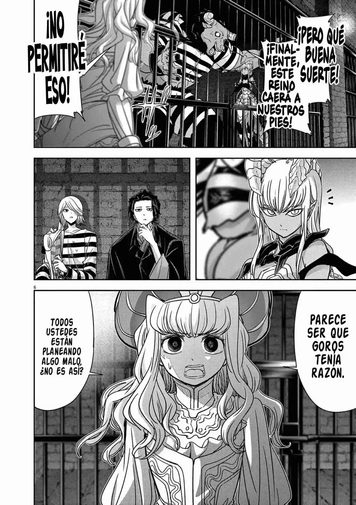 Isekai Shikkaku - Capítulo 54 - Página 8 - LectorTMOo