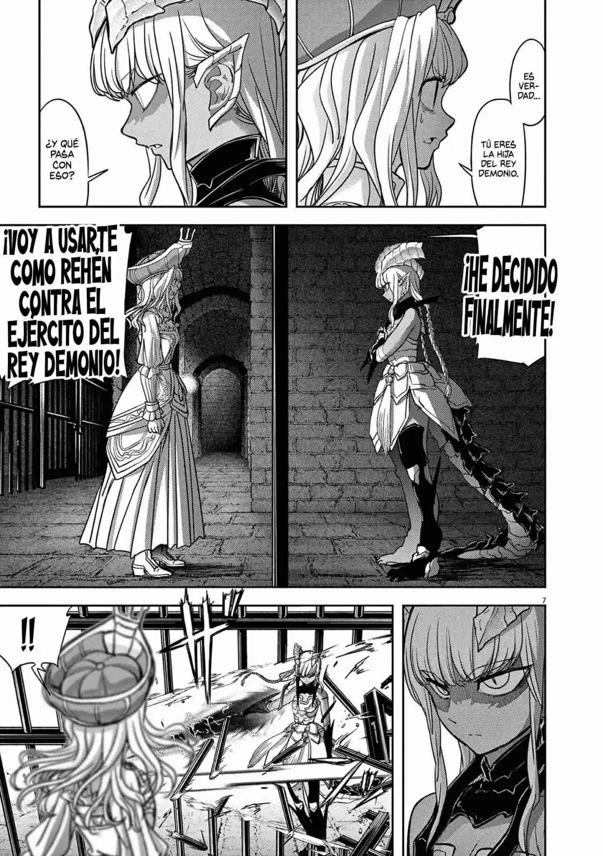 Isekai Shikkaku - Capítulo 54 - Página 9 - LectorTMOo