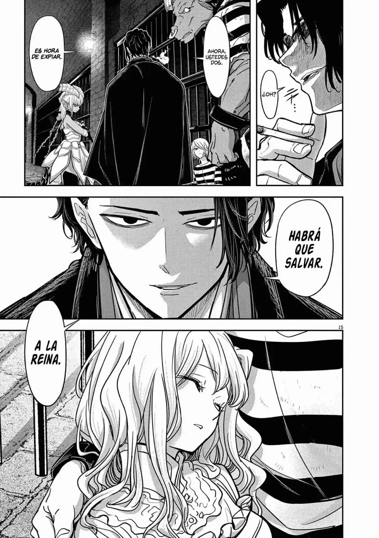Isekai Shikkaku - Capítulo 54 - Página 17 - LectorTMOo