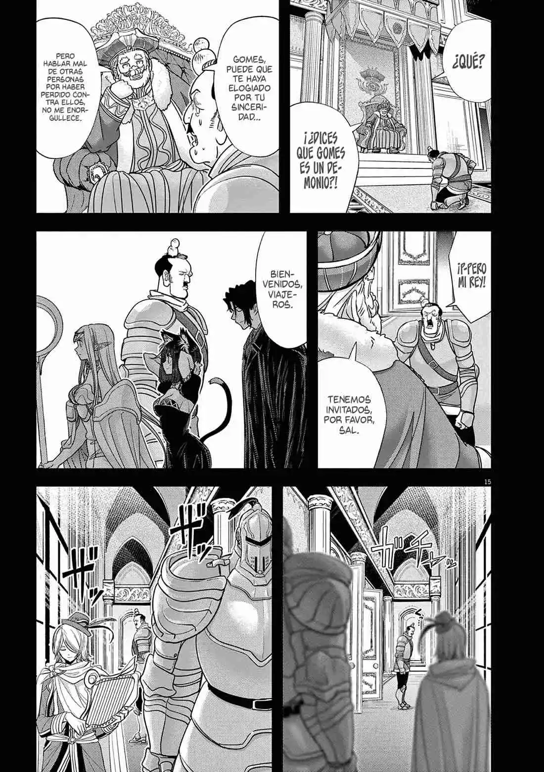 Isekai Shikkaku - Capítulo 55 - Página 17 - LectorTMOo