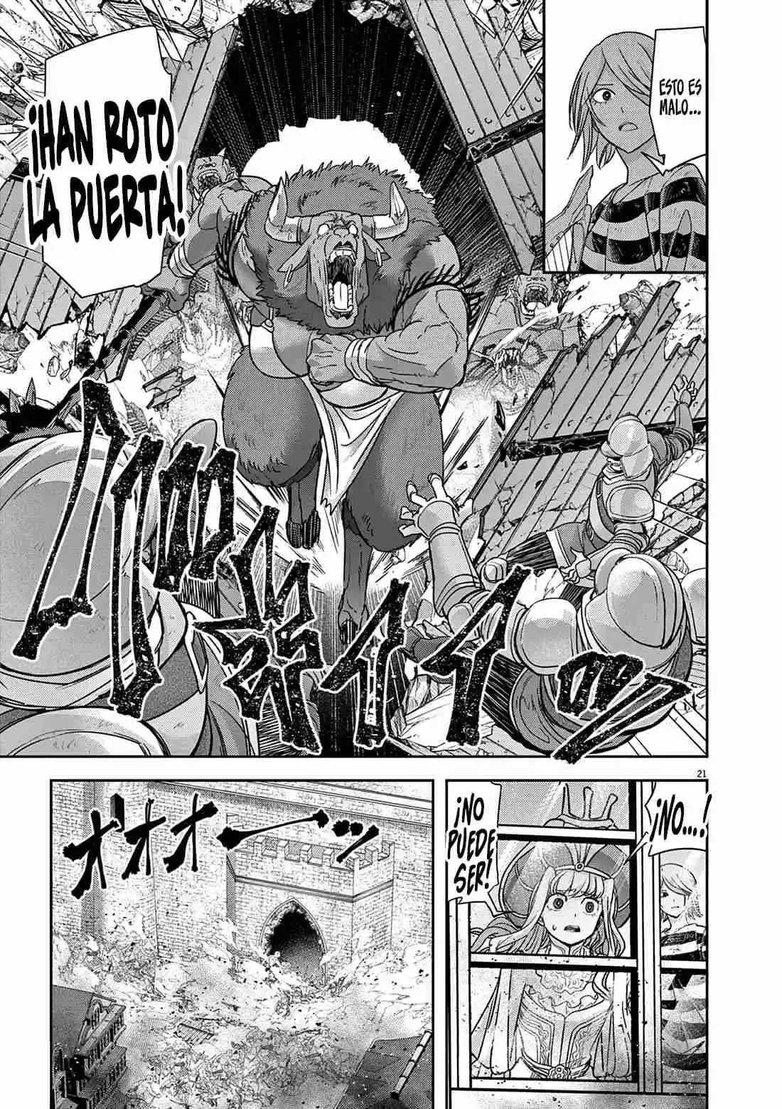 Isekai Shikkaku - Capítulo 55 - Página 23 - LectorTMOo